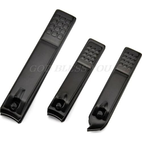 Nail Clippers Fingernail Toenail Clipper Nails Cutter Stainless Steel Gift for Women Men Manicure Tools Drop Shipping