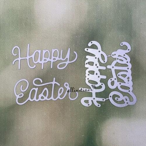 Letter decoration Metal Cutting Dies for DIY Scrapbooking Album Paper Cards Decorative Crafts Embossing Die Cuts