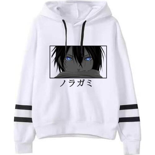 Noragami Yato Hoodies Loose Sweatshirt Male And Female