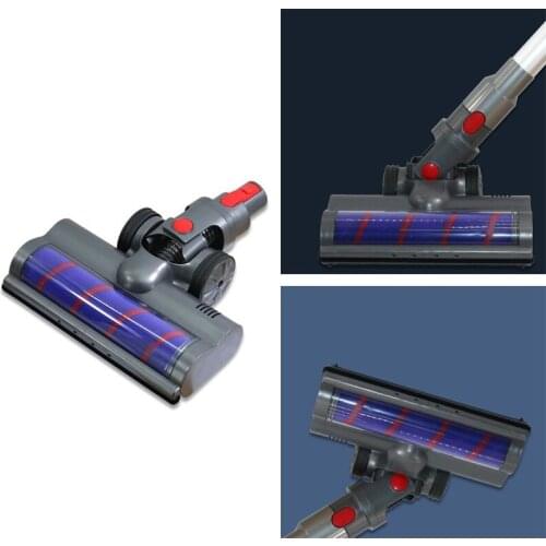 New Floor Brush Head Fluffy Electric for Dyson Vacuum Cleaner Replacement Parts Roller Brush