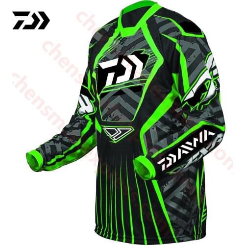 2019 New DAIWA Quick Drying Fishing Clothing Long Sleeve Sunscreen Anti-uv Breathable Summer Fishing Shirt Autumn Fishing Jersey