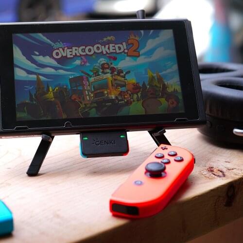 Switch Bluetooth 5.0 Audio USB C Transmitter Adapter for Nintendo Switch Lite PS4 Low Latency Type C Wireless Adapter