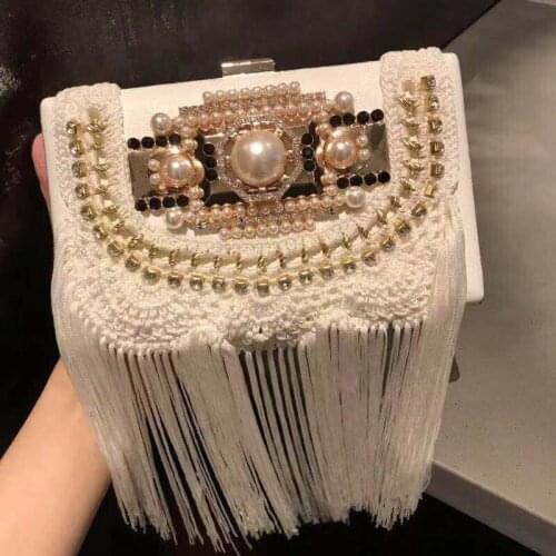 PJ.SDZM Women's White Bags