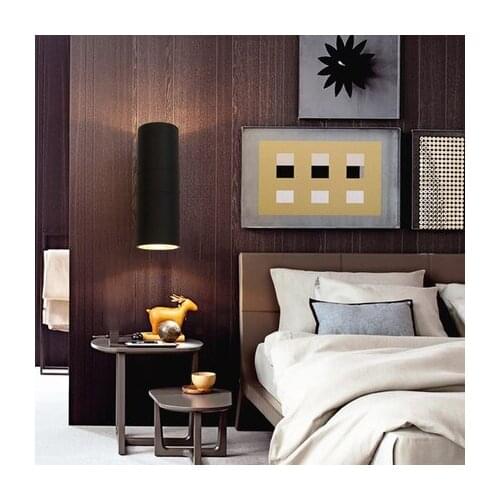 Simple Modern LED Wall lamp Outdoor Wall Sconce Lighting Ip65 Waterproof Garden Wall Light Fixtures Aluminum Porch Lights