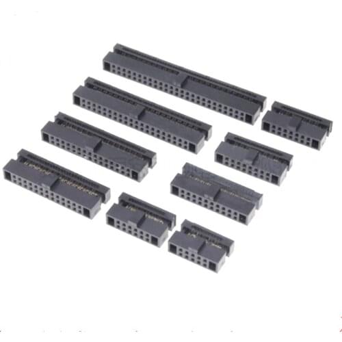 Niujiao plug IDC cable head 1.27 mm 8P/10P/14P/16P/20P/26P/30P/34P/40P/50P cable connection