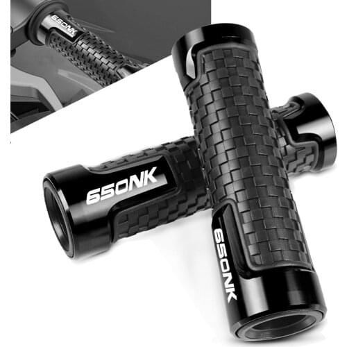 7/8" Motorcycle Aluminum Handlebar Hand Grips Handle Bar End Gel Grip for CF Moto 650NK CFMoto 650NK 650 NK 2016 2017 2018