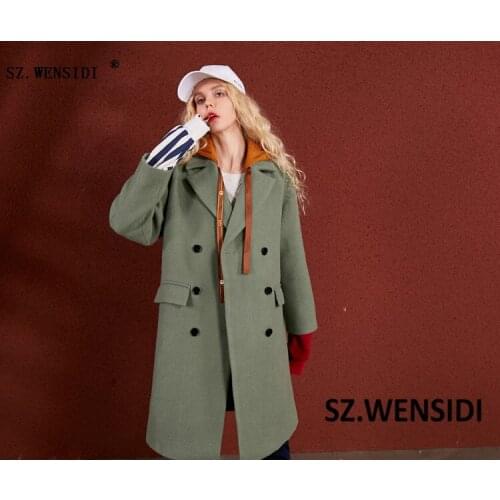 Женские пальто SZ.WENSIDI China At AliExpress