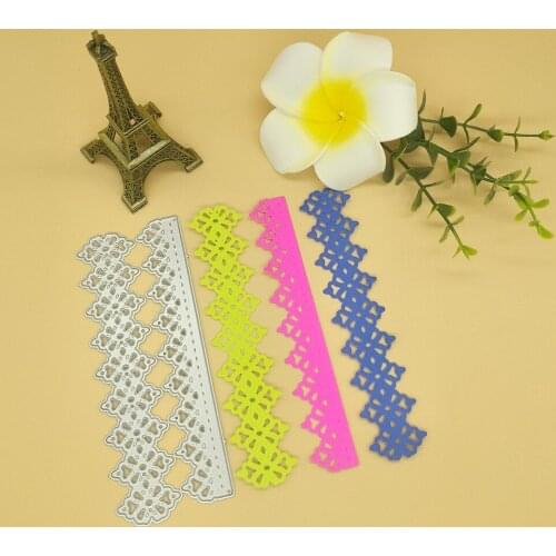 Cutting dies metal dies layer lace edge dying scrapbooking album card embossing stencil stamping decoration