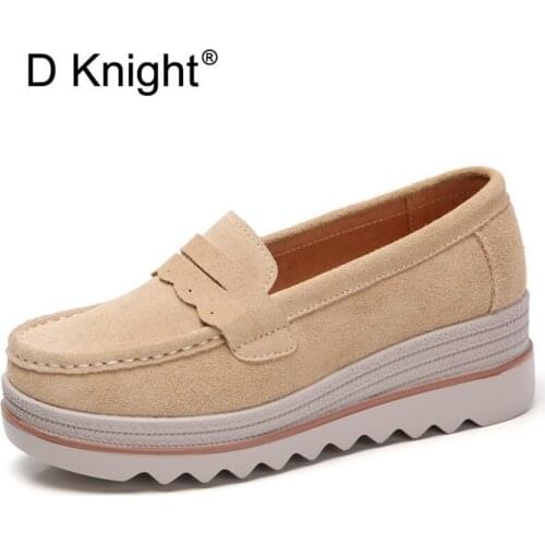 New Fashion Pumps Women Shoes Comfortable Slip On Female High Wedges Heels Footwear Simple Round Toe Platform Ladies Pumps Shoes