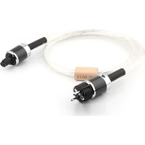 Supreme Reference Hifi Audio US Plug /EU Plug Cord Extension Power Cable