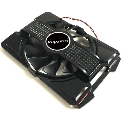 GPU VGA Cooler Fan With Frame For ASUS EN9600GSO/TC512/DI/256M/A EN9600GSO Vedio Card Cooling As Replacement