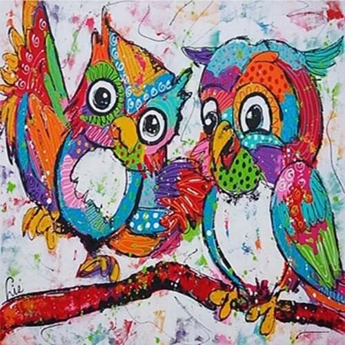 YNX new 5D diamond painting round diamond animal cross stitch square diamond DIY elephant color diamond painting