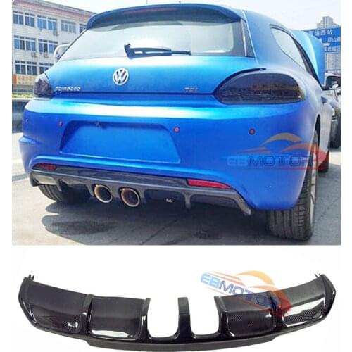 Home / For VOLKSWAGEN / Scirocco / REAL CARBON FIBER REAR DIFFUSER FOR VW SCIROCCO R MODEL 2009-2014 V071