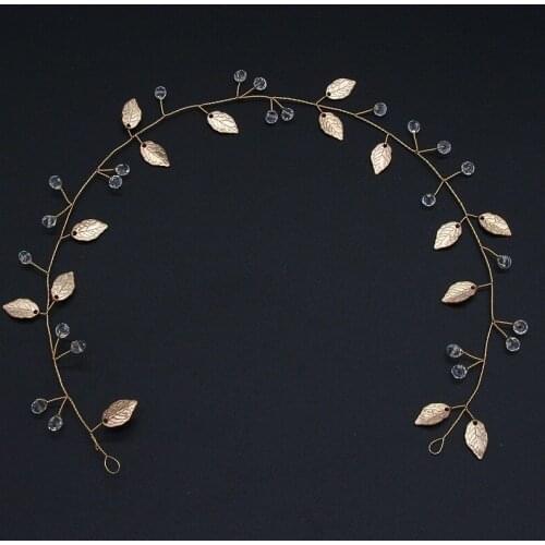 Pearl Rhinestone Women Headband Wedding Hair Accessories for Women Bride Tiara Headband Hair Jewelry Silver Color Hairband
