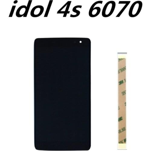 5.5inch For Alcatel Idol 4S OT6070 6070k 6070y 6070 LCD Display With Touch Screen Digitizer Assemblely