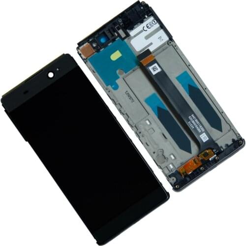 LCD Display For Sony Xperia C6 XA Ultra F3211 F3212 LCD Display Touch Screen Digitizer Assembly with Frame