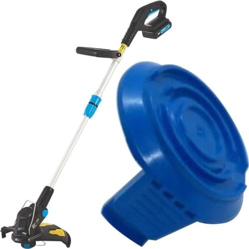 1 Pcs Spool Cover Cap Grass Trimmer Head Cover Parts For Mac Allister MGTP18Li Strimmer Lawm Mower Accessories