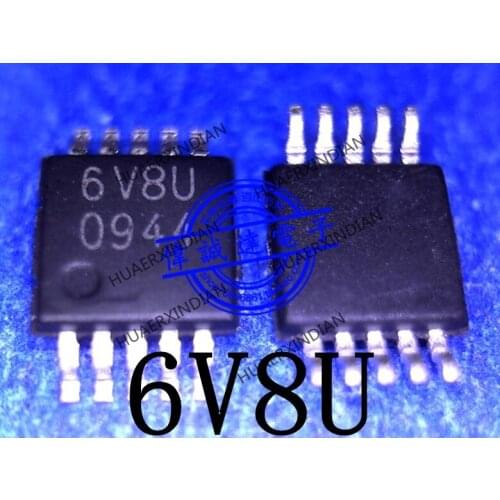 1Pieces New Original ESDA6V8UH-10/TR Type 6V8U MSOP10 In Stock Real Picture