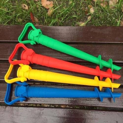 1pc Beach Umbrella Base Is Inserted With Beach Umbrella Foot Plastic Pin Beach Umbrella Bracket Beach Umbrella Plug