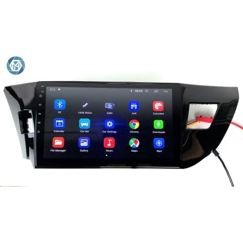 10.1inch Android Car Multimedia Player Gps Navigation Bluetooth Car Radio for 2013-2016 Toyota Ralink Car Stereo DVD Player