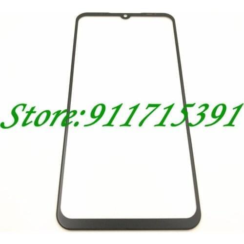 10Pcs/Lot New 6.2 inches For Meizu Note 9 Meilan Note9 M923Q Front Glass Screen Lens Front Touch Screen Glass Outer Lens
