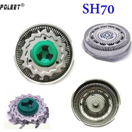100Set/Lot SH70 Shaver Head Replacement For philips Razor Blade S700 S9031 S7000 S7010 S7310 SH50 SH90 S7980 S7311