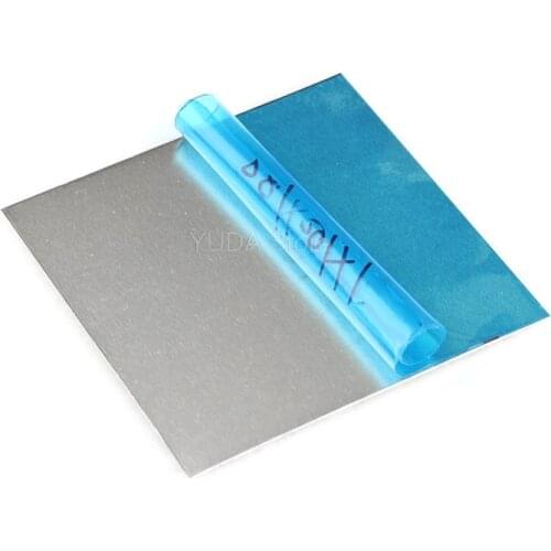 1060 pure aluminum Flat Plate Sheet 0.2/0.5/1/2/3/4/5/6/8/10mm Machinery Parts Pure Aluminum Electrical application Customizable