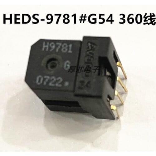 2pcs H981G54 HEDS-9781G50 sewing machine industrial computer embroidery machine ab phase control head readout encoder
