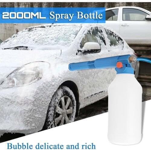 2000ml Garden Lawn Irrigation Sprayer Foam car wash Nozzle Car Cleaning Foam Hose Spray Outdoor Pressure Washer