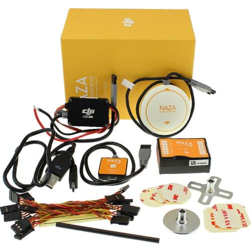 2021 New DJI Naza - M V2 Flight Controller PMU Includes GPS Lite V2 Fly Control Combo