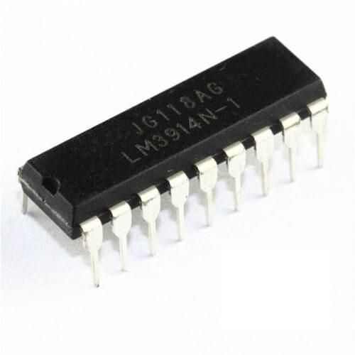 5 PCS LM3914 DIP-18 LM3914N-1 DIP-18 LM3914N