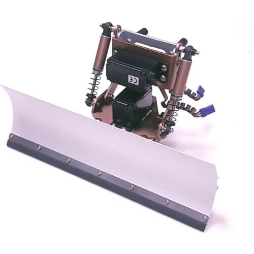 Aluminum Snow Plow set for TAMIYA CC-01 pajero jeep ISUZU MU
