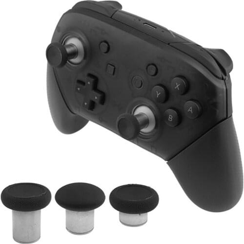 2 in 1 Analog Joystick Button Cap Cover for XBOX ONE Elite/ PS4 Controller Replacement Thumbstick Button Cover Repair Parts