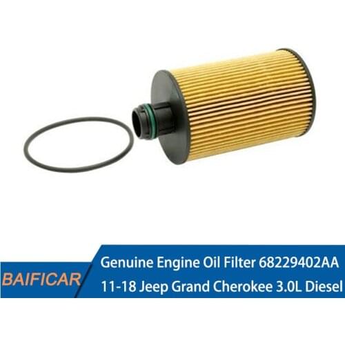 Baificar Brand New Genuine Engine Oil Filter 68229402AA For 2011-2018 Jeep Grand Cherokee 14-18 Ram 1500 3.0L Diesel