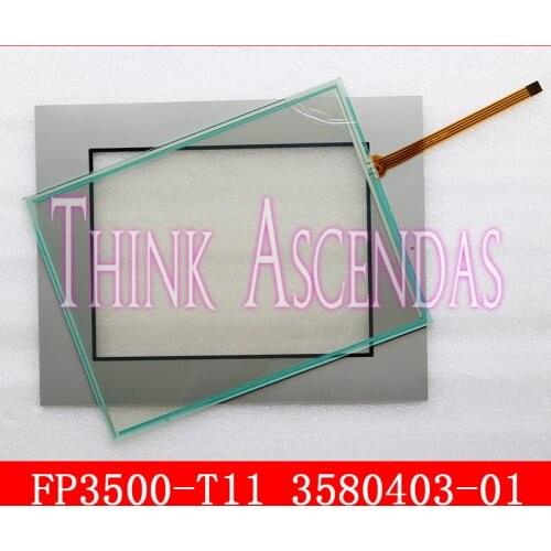 FP3500-T11 3580403-01 / FP3500-T41-24V / 3580403-02 Protective film and Touchpad