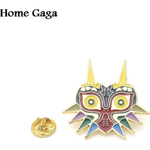 Homegaga The cartoon trendy Zinc tie Pins para backpack clothes brooches for men women hat decoration badges medal D1034