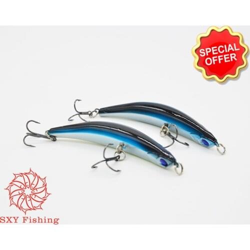 SXY FISHING Simulation extremis fish bait Injured small fish lure Fake bait Double anchorage hook Very attractive bait hot sale