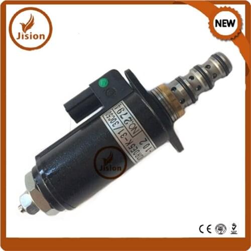 Jision KDRDE5K-31/30C50-102 Solenoid Valve For Excavatr SK200-6E YN35V00041F1