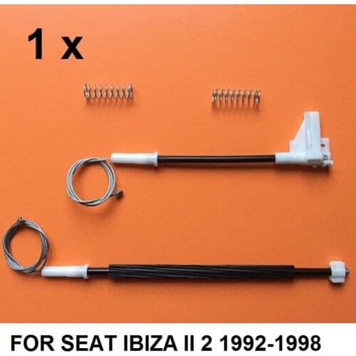 WINDOW REGULATOR REPAIR KIT FOR SEAT IBIZA II 2 REAR RIGHT 1992-1998