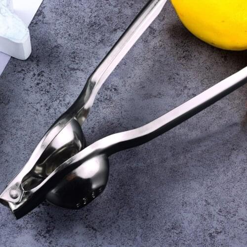Kitchen Tools Lemon Squeezer Stainless Steel Orange Juicer Fruit Juice Reamers Multifunctional Tool Fast Handle Press