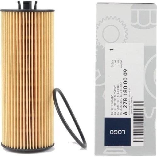 Oil Filter A2781800009 1 Pcs For Mercedes Benz W176 A45 AMG/C117 CLA 45 AMG/C218 X218 CLS 63 AMG/W212 S212 E63 AMG/Model Filter