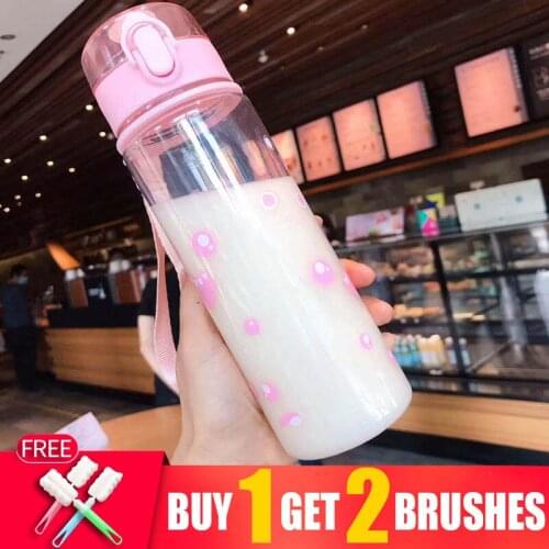 My 1000ml Portable Drink Water Jug Girl Gym Bottle Sports Drinking Plastic Gourd Herbalife Water Bottles For Girls Waterbottle