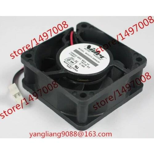 Nidec M34313-55RA3F DC 24V 0.16A 60x60x25mm 2-Wire Server Cooling Fan