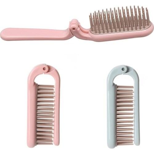 New Portable comb makeup comb hair comb home long hair anti-static dense tooth comb