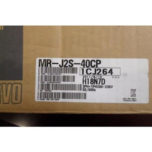 NEW&ORIGINAL AC SERVO DRIVER MR-J2S-40CP *100% REAL STOCK,Please contact us for real photo