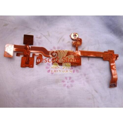 Original shoulder LCD flexible for Nikon D800 D800E top cover flexible cable SLR camera repair parts