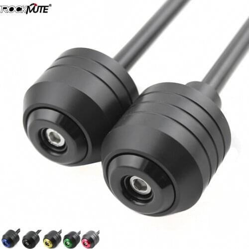 Front Rear POM Axle Fork Crash Slider For YAMAHA YZF-R1M 2015 2016 2017 2018 2019 Motorcycle Swing Arm Wheel Protector