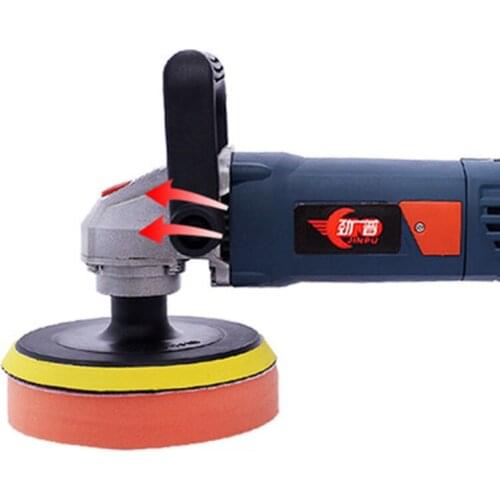 Portable electric polisher beauty shop car floor car wireless tool variable speed sander polishing waxing machine polishing pad