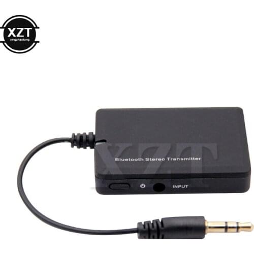 Portable Audio A2DP Stereo Adapter Mini 3.5mm Bluetooth Transmitter for iPod Mp3 Mp4 PC TV