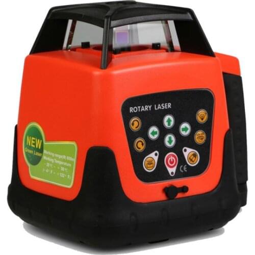 Green Laser Leveling Instrument Indoor and Outdoor Level Stick To The Wall Rotating Sight Wall General Line Casting Instrument